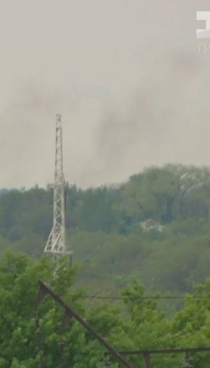Двое бойцов получили ранения на восточном фронте