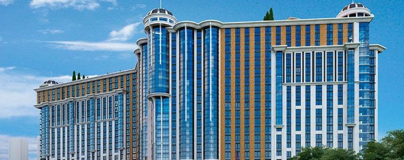 Пентхаусы с бассейнами и двухуровневые квартиры в ЖК "Podil Plaza&Residence"