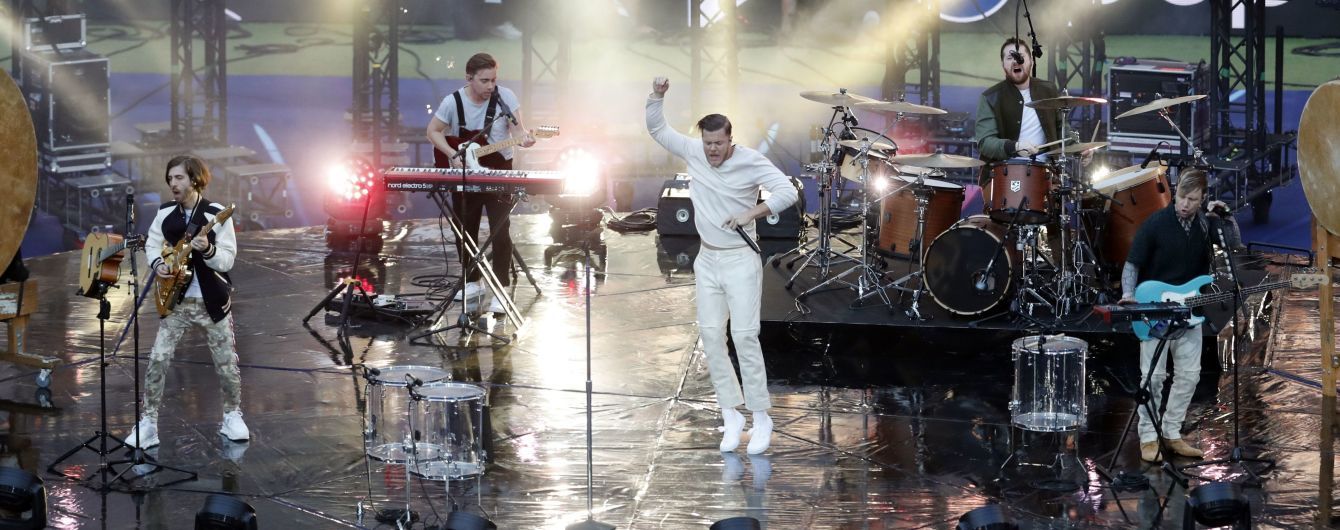 Believer та вогонь. Як Imagine Dragons розігріли фанатів перед стартом фіналу Ліги чемпіонів