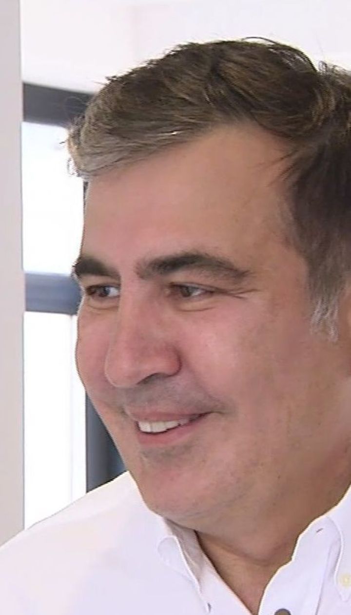 Про депресію після депортації, стосунки з Порошенко та нерухомість: інтерв'ю з Міхеілом Саакашвілі