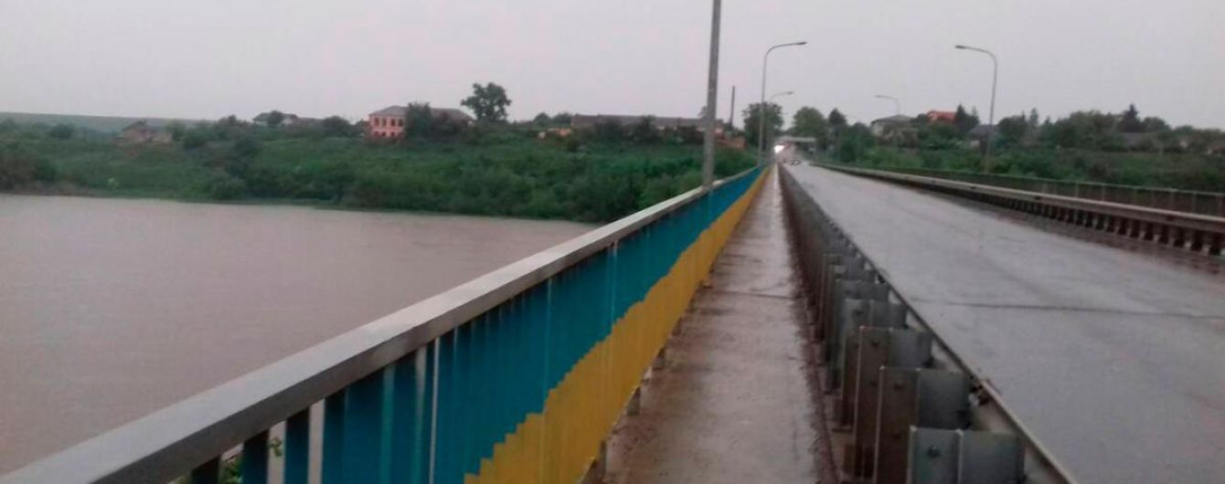 На Буковине полицейские спасли женщину, прыгнувшую с моста в реку