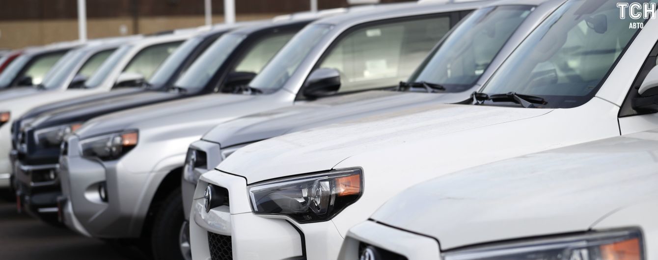 На українському ринку нових авто змінився лідер. З’явився рейтинг за травень