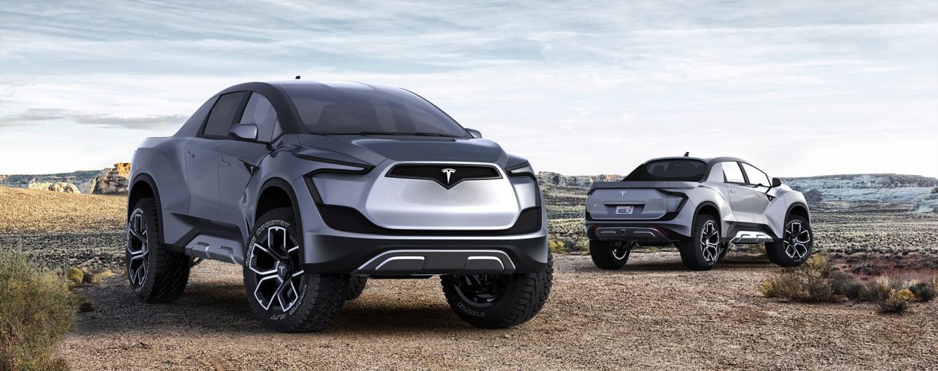 Маск заінтригував осінньою презентацією пікапа Tesla