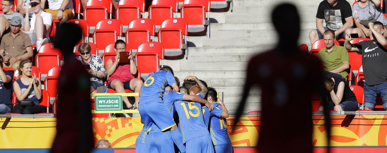 Збірна України пробилася до чвертьфіналу Чемпіонату світу