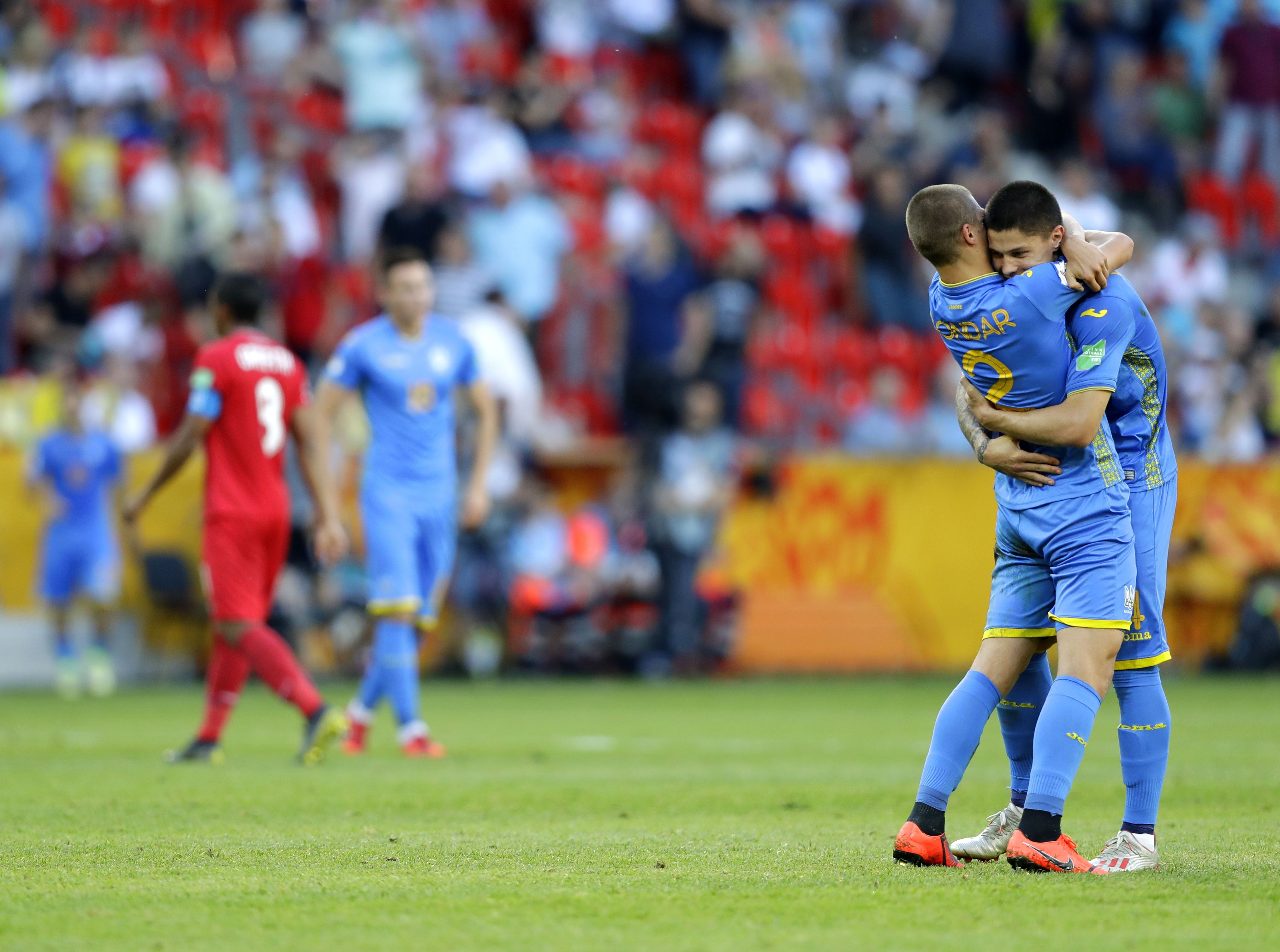 Україна - Панама, Чемпіонат світу