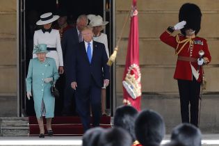 Друга спроба: на тлі суспільного невдоволення Дональд Трамп здійснив державний візит до Британії