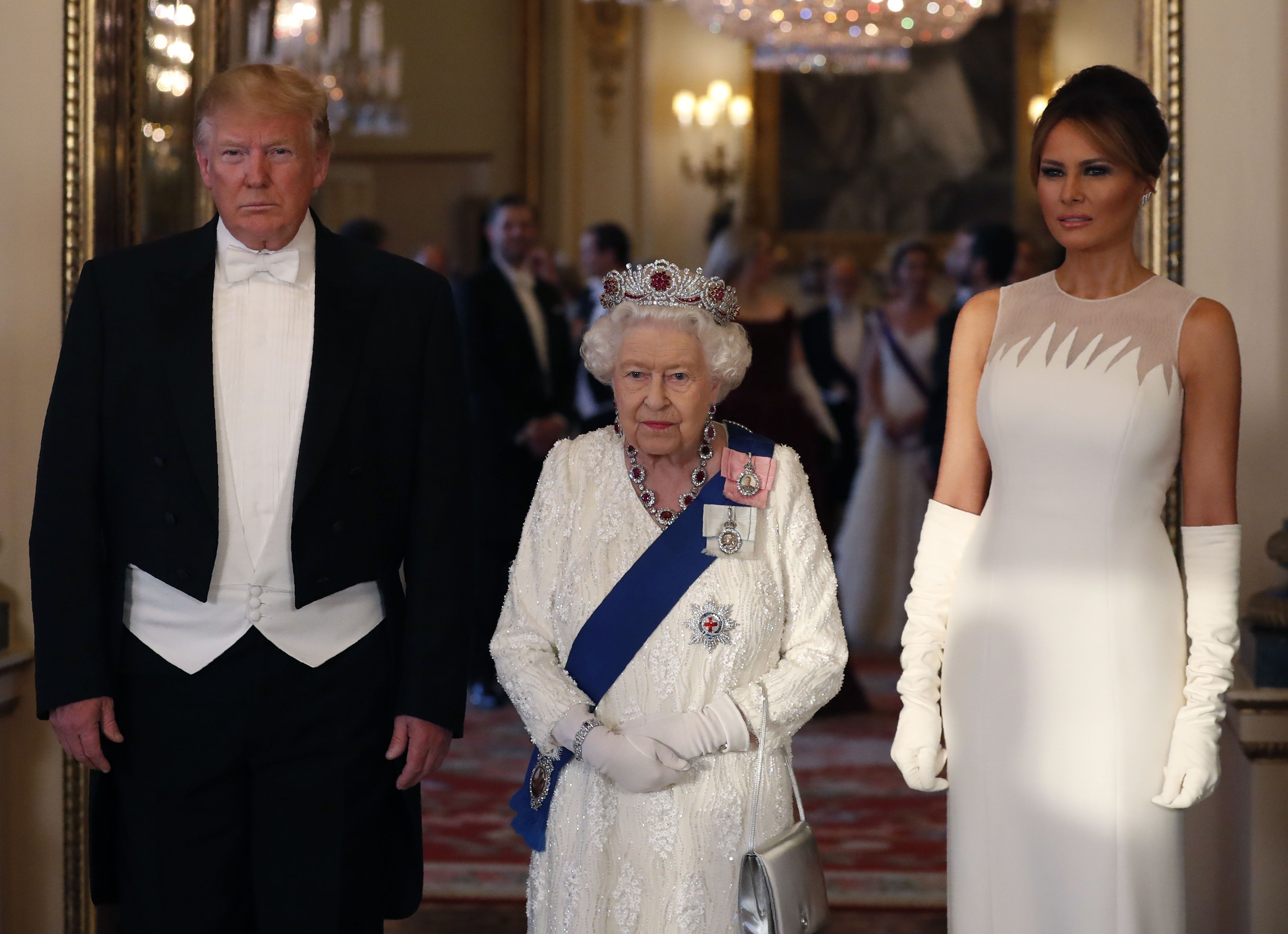 Кейт Міддлтон, королева, трамп_1