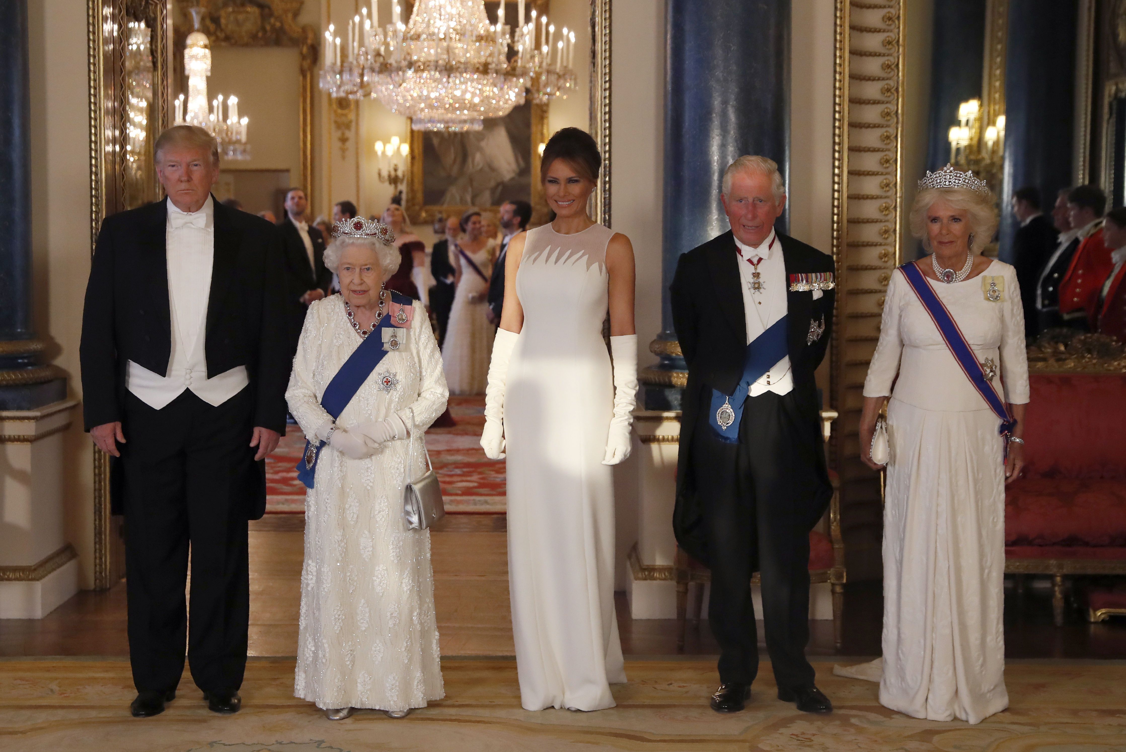 Кейт Міддлтон, королева, трамп_2