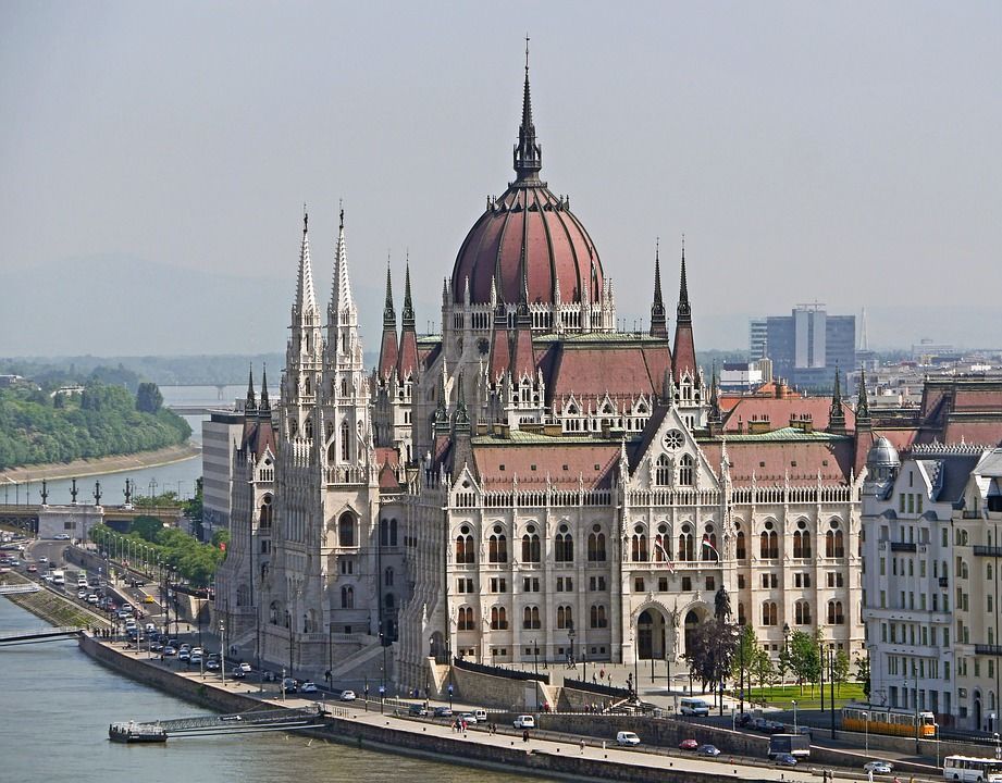 Будапешт, парламент
