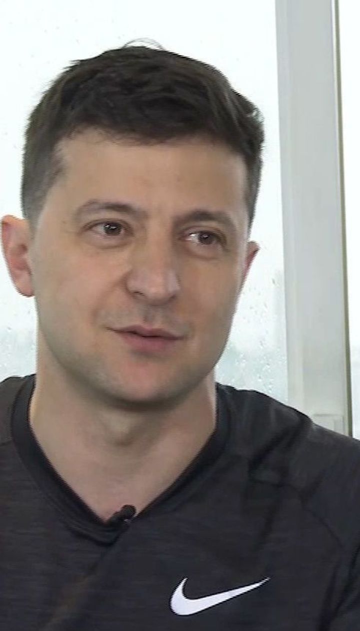 У "Сніданку" показали ексклюзивне інтерв'ю Зеленського в унікальному форматі