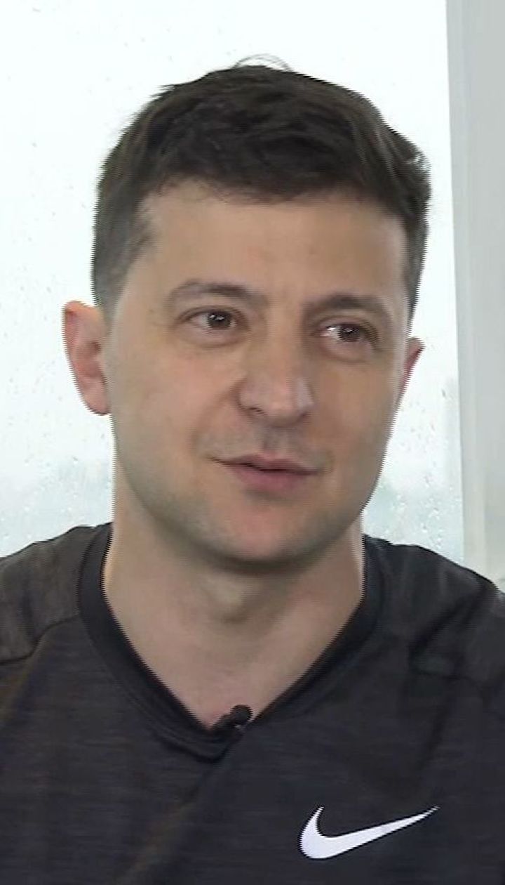 В "Сніданку" показали эксклюзивное интервью Зеленского в уникальном формате