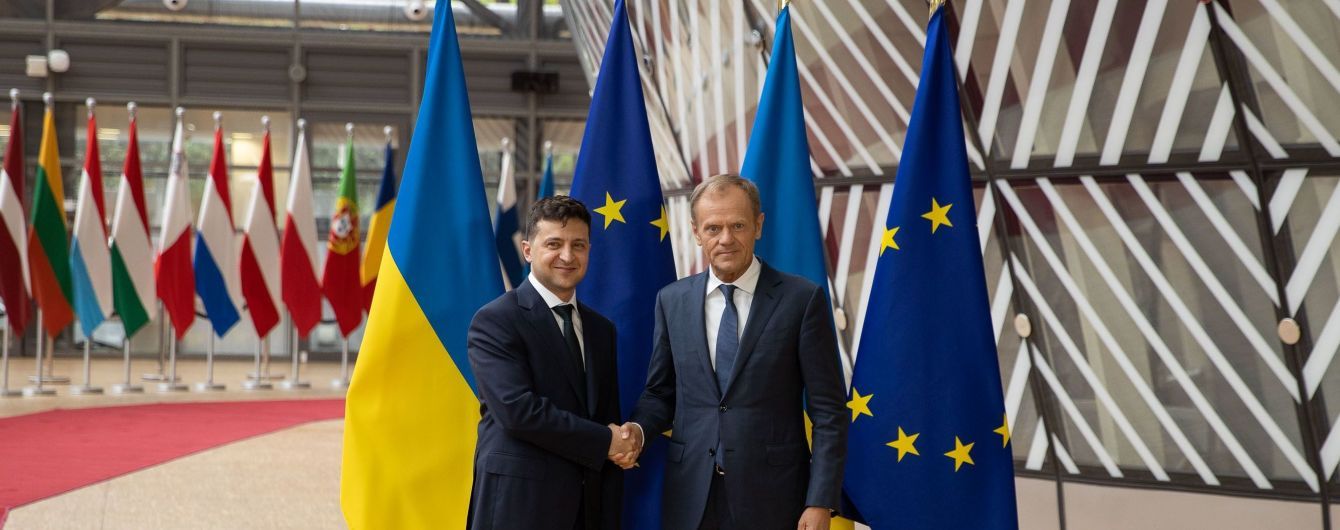 Евросоюзу нужна Украина. Зеленский и Туск договорились о сотрудничестве