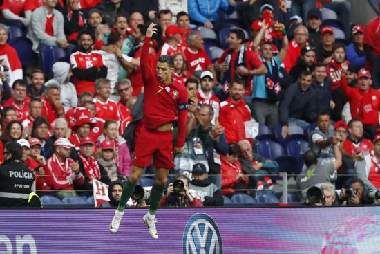 Роналду забив перший гол зі штрафного після Чемпіонату світу