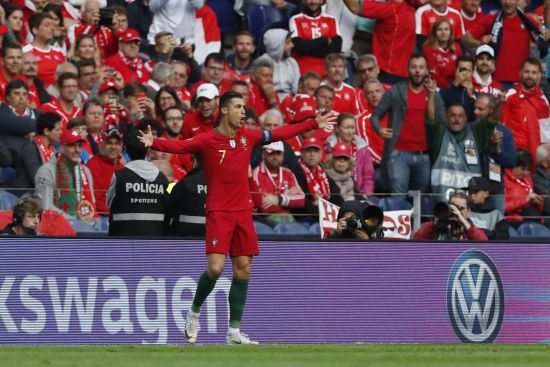 Хет-трик Роналду вивів Португалію до фіналу Ліги націй