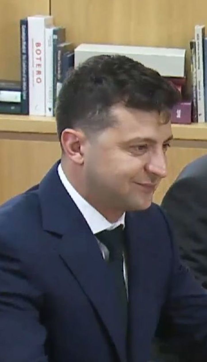 Зеленський у Брюсселі закликав посилювати санкційний тиск на Росію