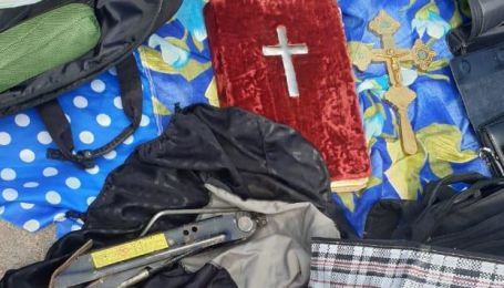 Полиция задержала мужчину, который обокрал 40 храмов в Украине