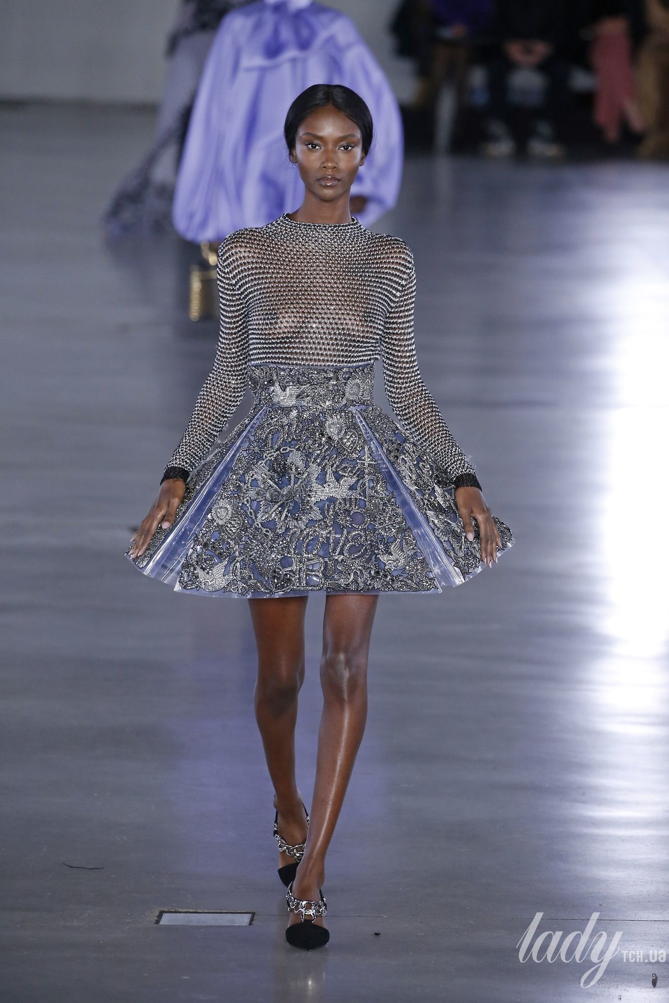 Коллекция Balmain прет-а-порте сезона осень-зима 2019-2020_58