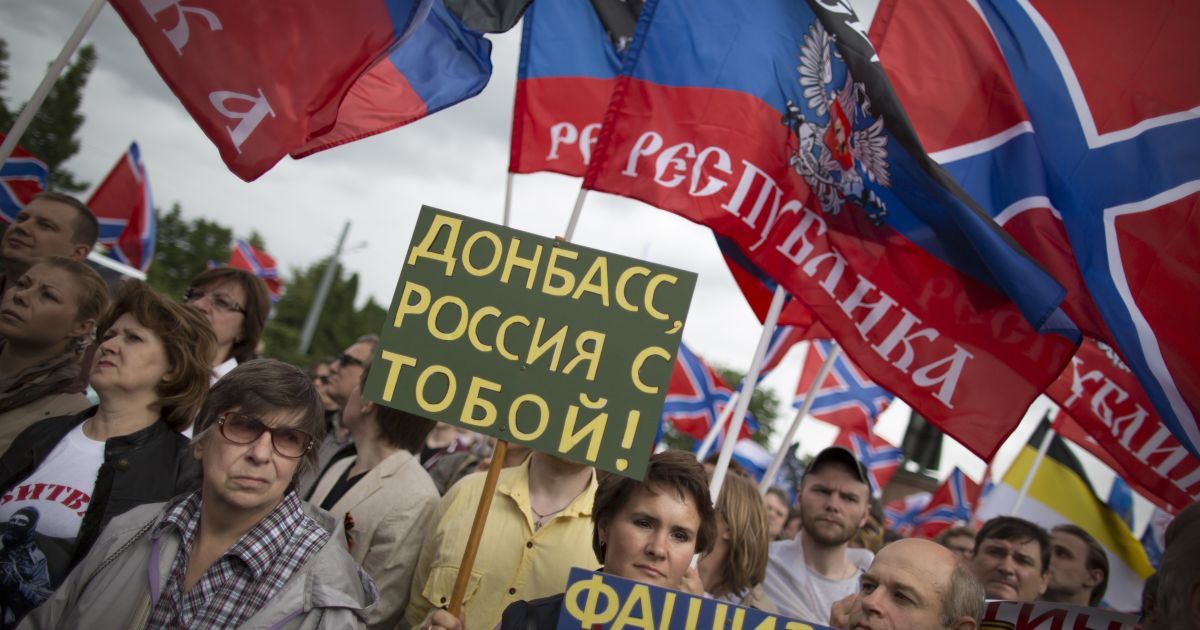Боевики "ЛНР" заявили о территориальных претензиях в рамках всей Луганской области