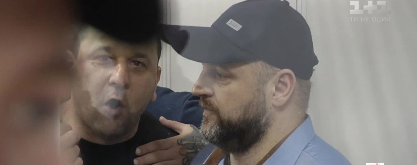 В Киеве начали судить "торнадовцев", которые устроили бунт в Лукьяновском СИЗО