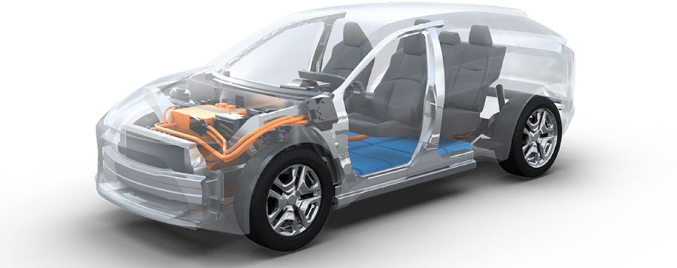 Toyota и Subaru будут совместно создавать электрокары