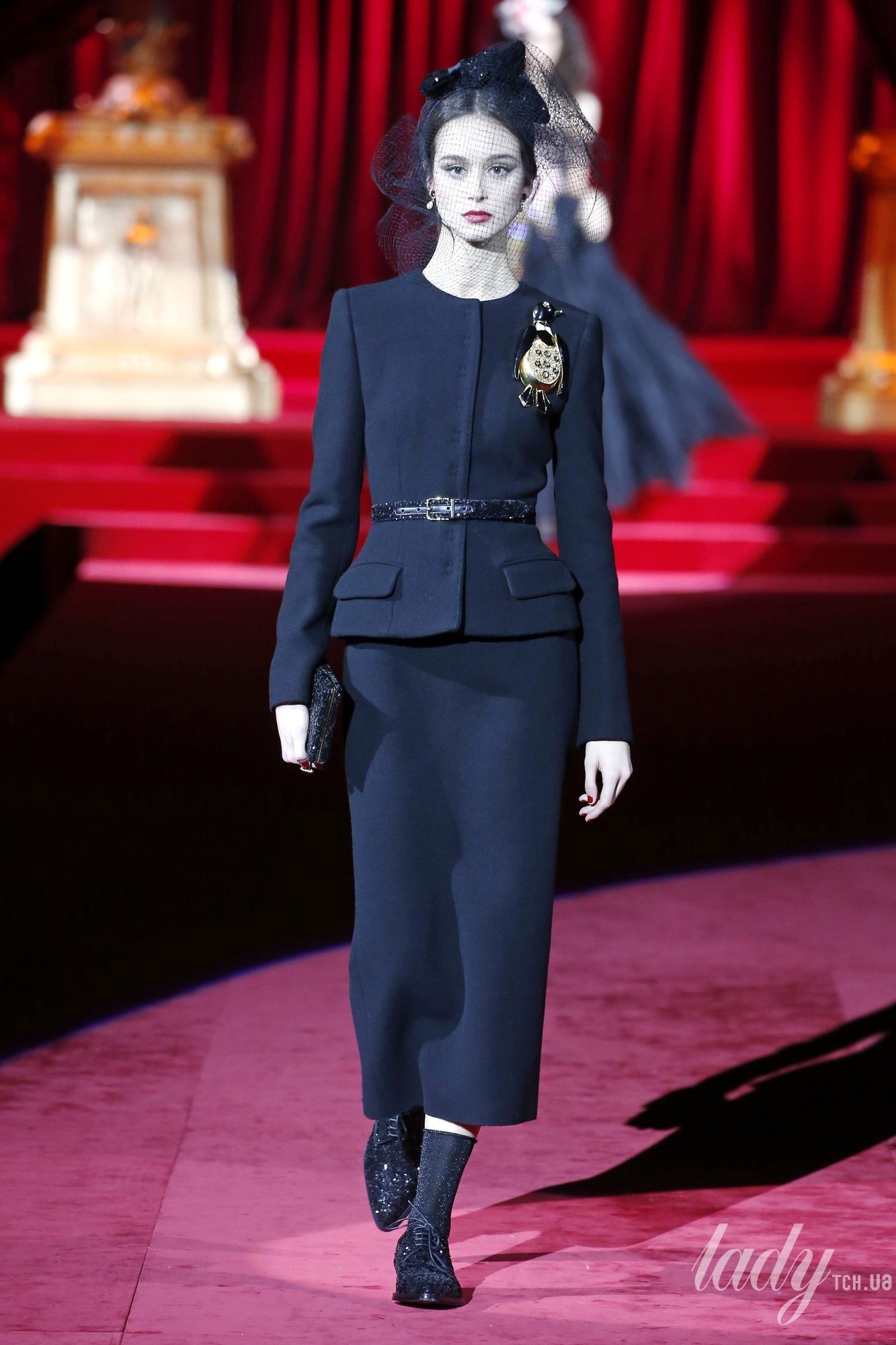 Коллекция Dolce & Gabbana прет-а-порте сезона осень-зима 2019-2020_125