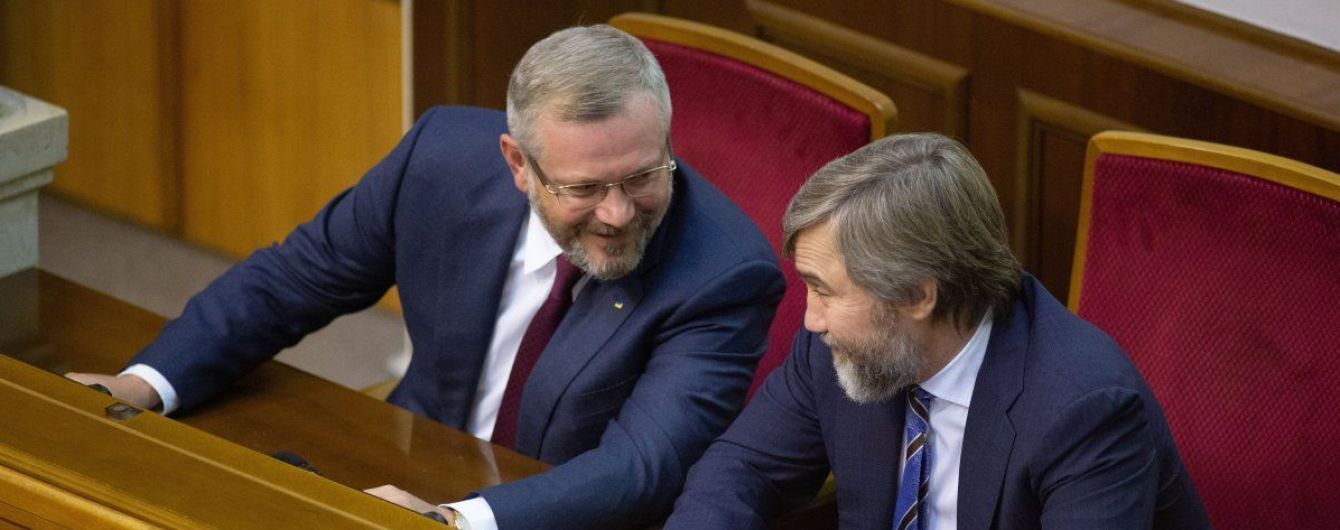 "Оппоблок" пойдет на выборы в Раду вместе с партиями Кернеса и Мураева