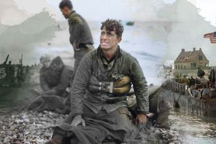 Как выглядела историческая высадка в Нормандии – художница "раскрасила" фотографии к годовщине "Дня Д"