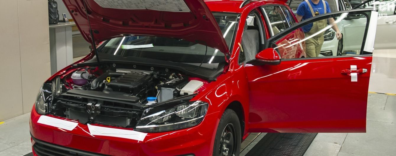 В машины Volkswagen будут ставить украинские детали