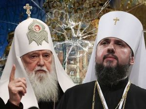 Підйом переворотом: Філарет не вгамувався