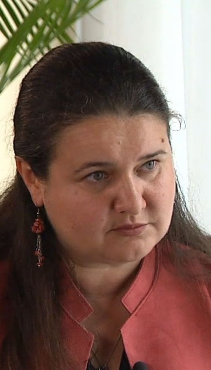Министр финансов Оксана Маркарова дала эксклюзивное интервью ТСН