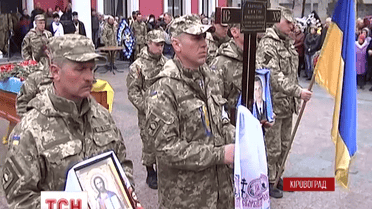 У Кіровограді попрощались із військовим медиком 3 окремого полку спецпризначення