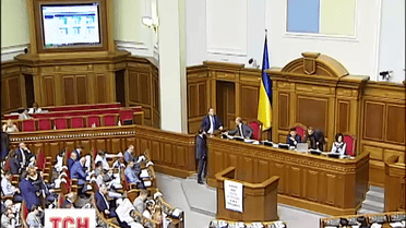 Верховная Рада на утреннем заседании рассмотрит вопрос о снятии неприкосновенности с Клюева
