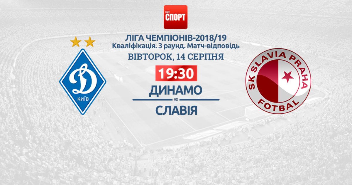 Динамо - Славія - 2:0. Відео матчу Ліги чемпіонів