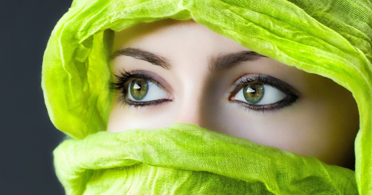 Почему зеленоглазые люди так особенны