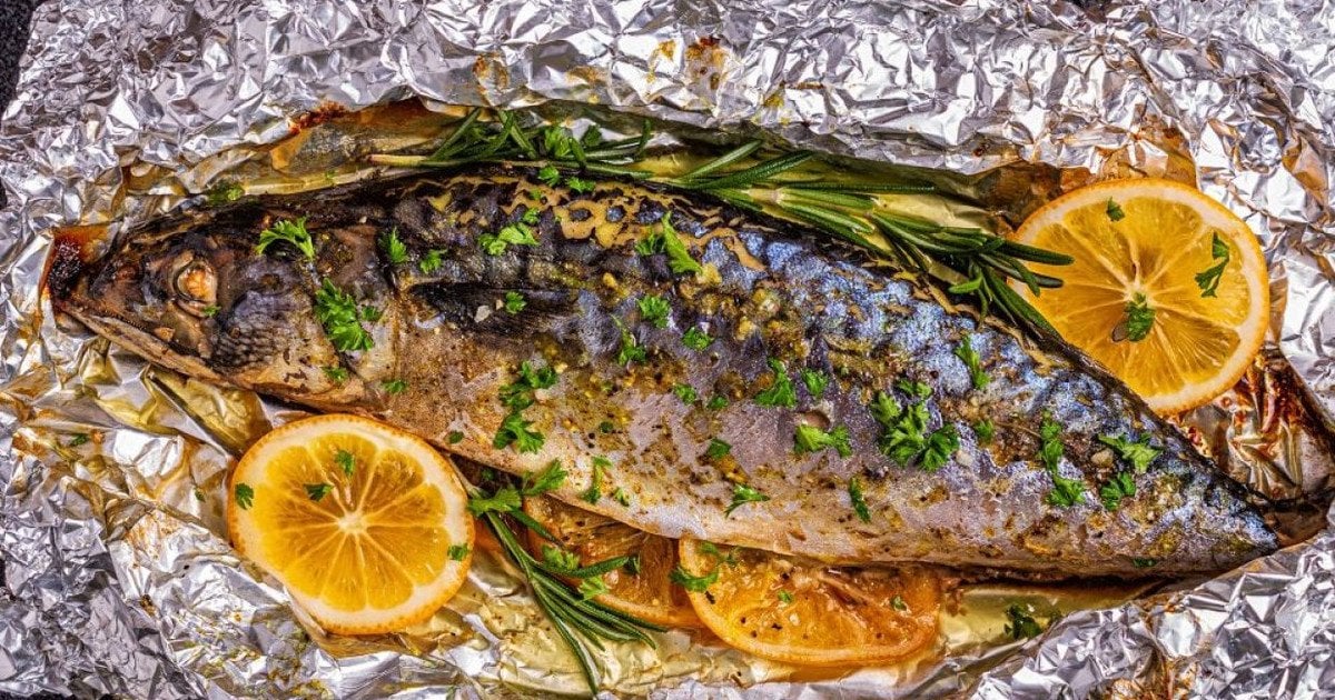 Как правильно запекать скумбрию