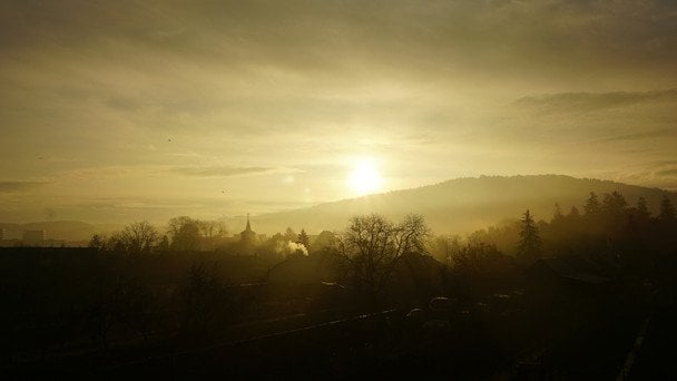 21 листопада стоїть туман — чекайте на ранню весну / © unsplash.com