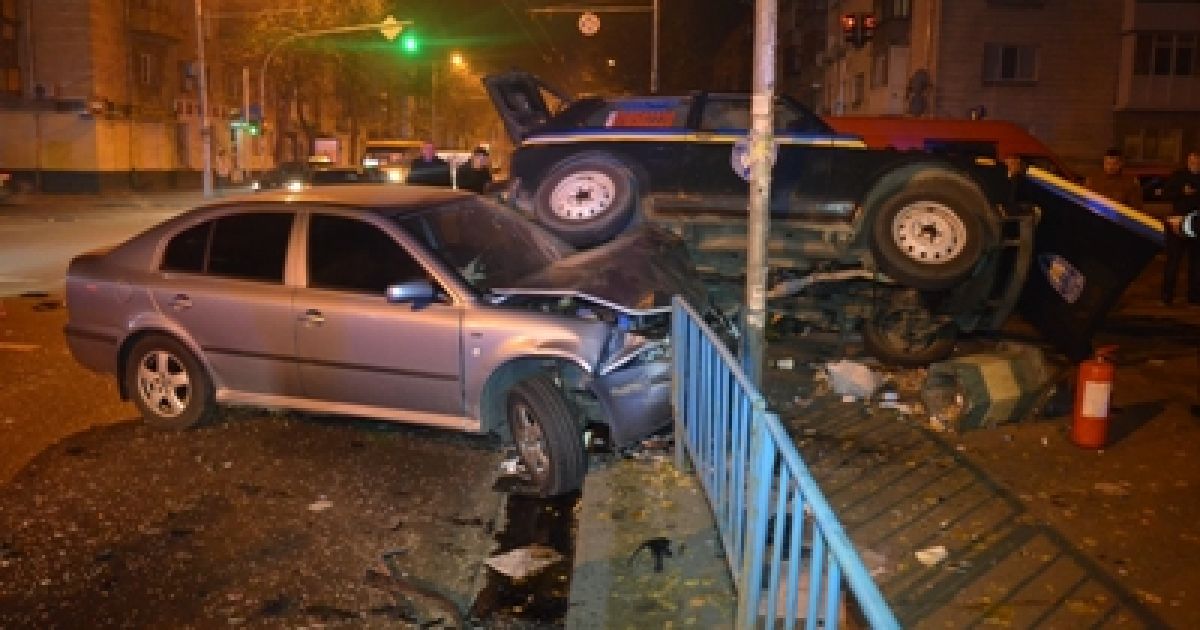дтп в житомирі_1 / © ГАИ в Житомирской области