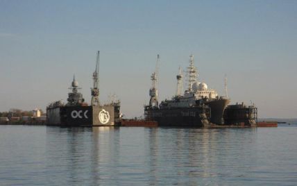 Россия направила к берегам Сирии разведывательный корабль - СМИ