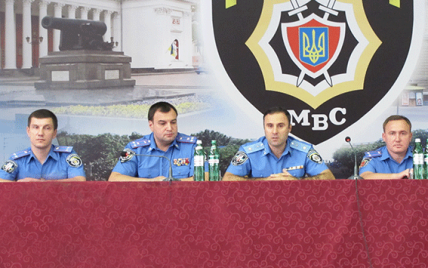 Одесскую милицию возглавил переселенец из Луганска