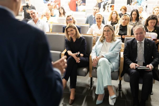 Олена Зеленська / © Instagram Олени Зеленської