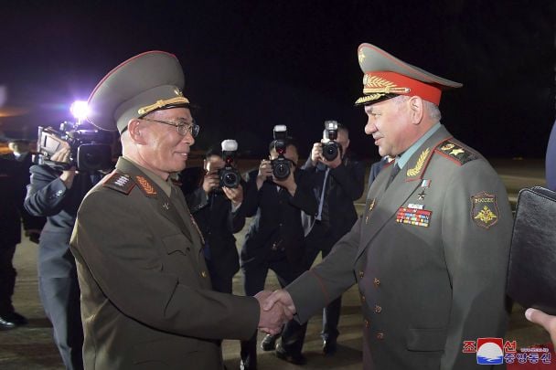 Зустріч Шойгу / AP