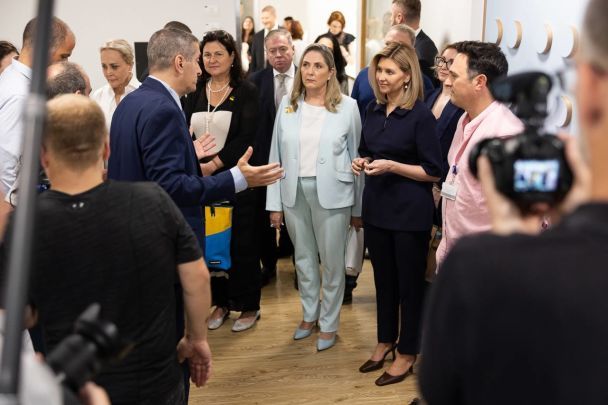 Олена Зеленська / © Instagram Олени Зеленської