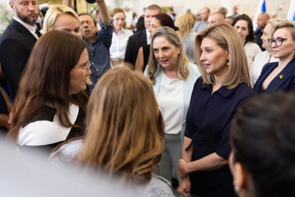 Олена Зеленська / © Instagram Олени Зеленської