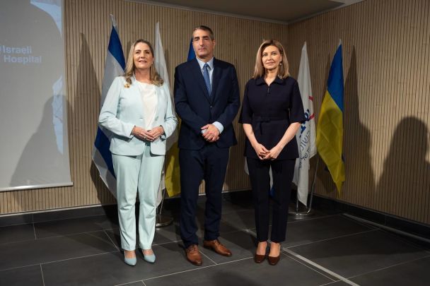 Олена Зеленська / © Instagram Олени Зеленської