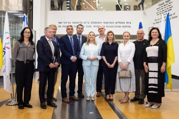 Олена Зеленська / © Instagram Олени Зеленської