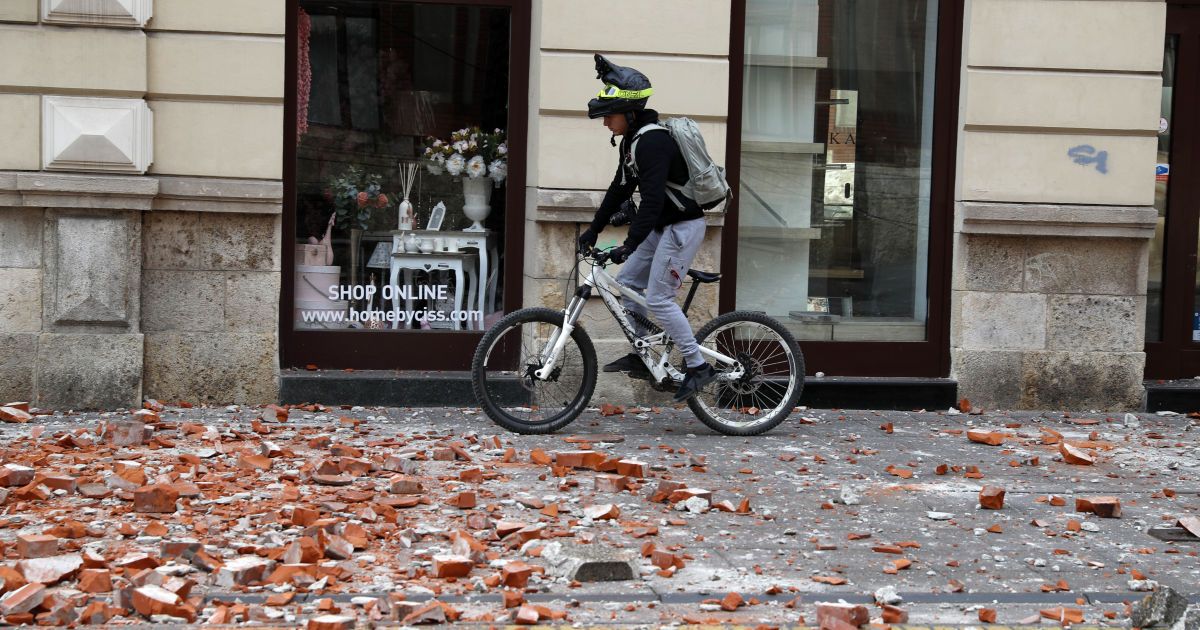 Землетрус в Хорватії_9 / © Associated Press