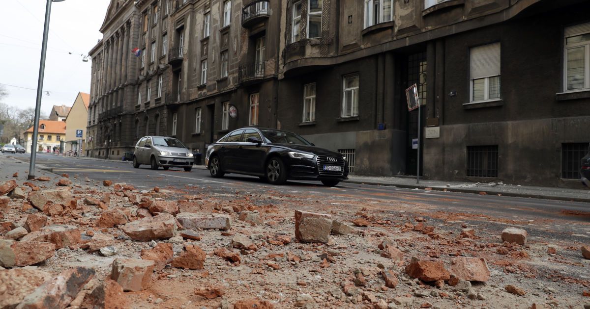 Землетрус в Хорватії_10 / © Associated Press