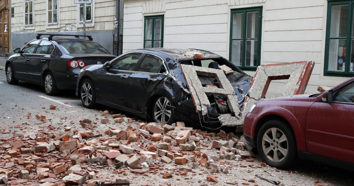 Землетрус в Хорватії_7 / © Associated Press