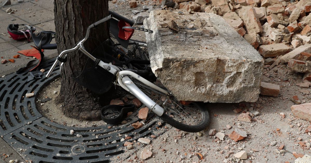 Землетрус в Хорватії_8 / © Associated Press