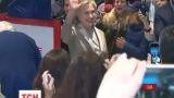 В штабе Хиллари Клинтон предусмотрена большая демократическая вечеринка